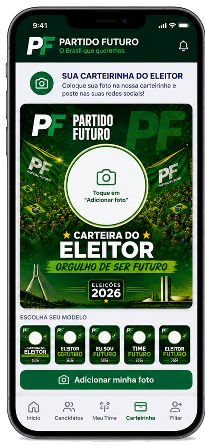 App — carteirinha do eleitor